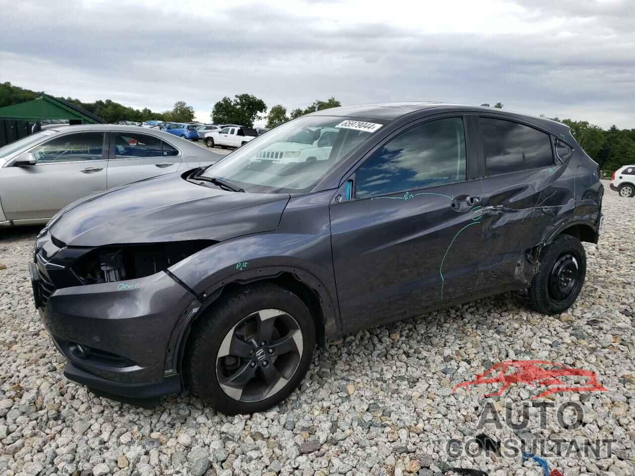 HONDA HR-V 2018 - 3CZRU6H5XJM700924