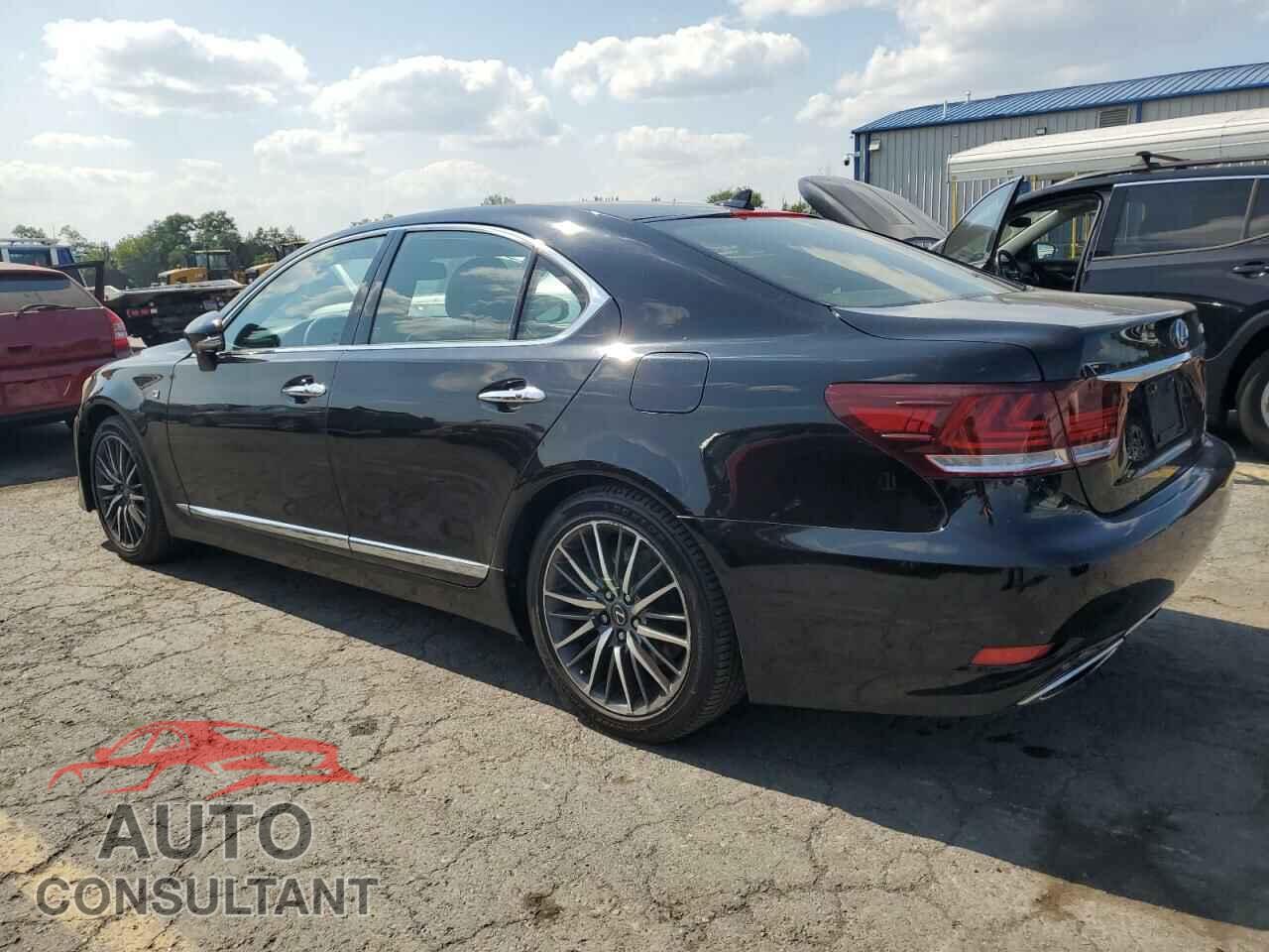LEXUS LS460 2013 - JTHCL5EF9D5016512