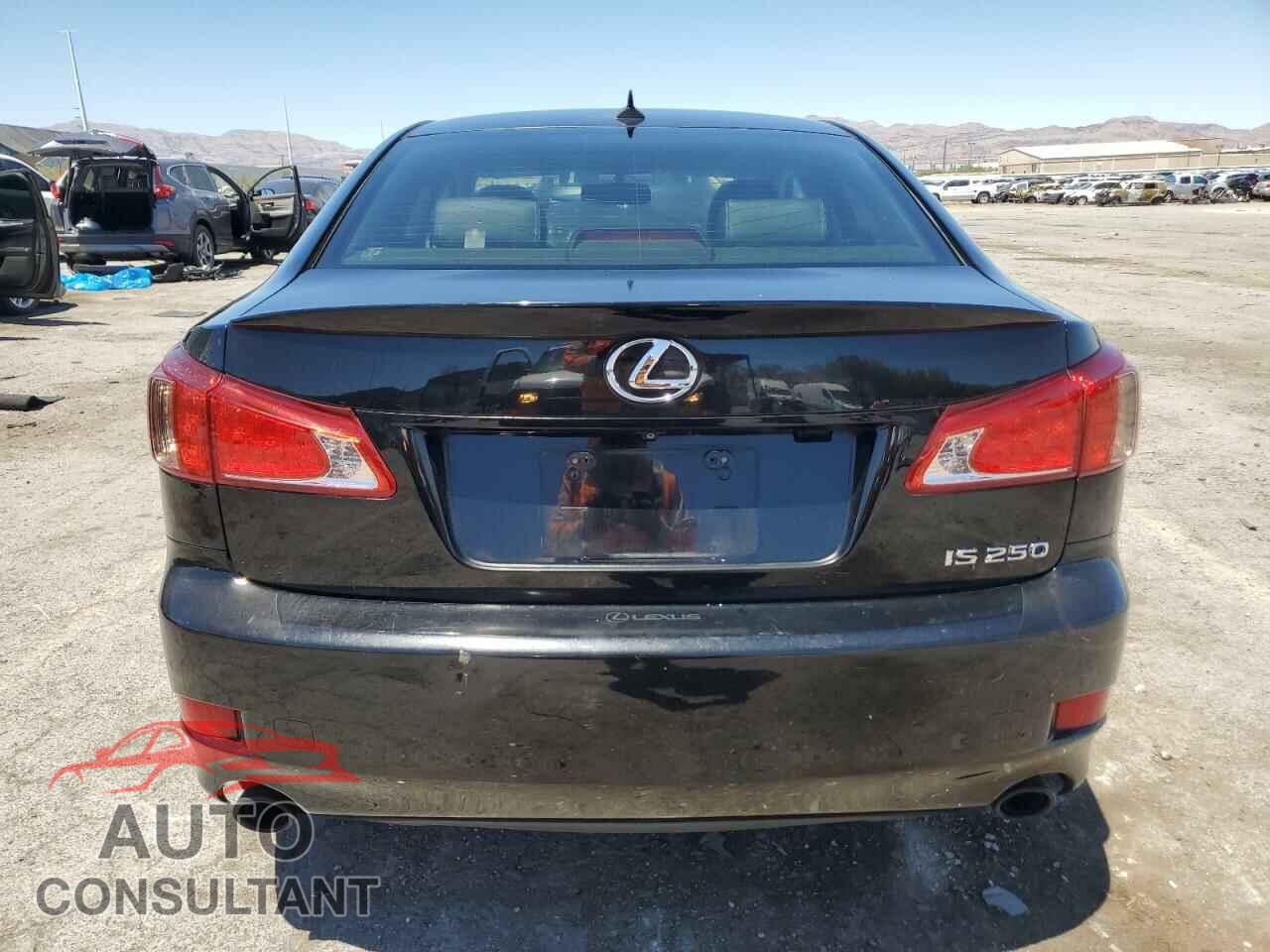 LEXUS IS 2012 - JTHBF5C2XC5160412