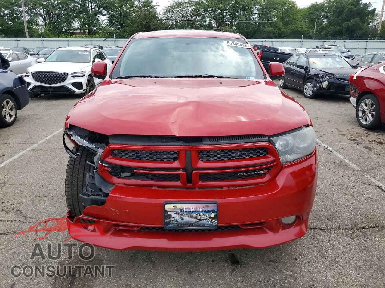 DODGE DURANGO 2012 - 1C4SDJCT4CC195970