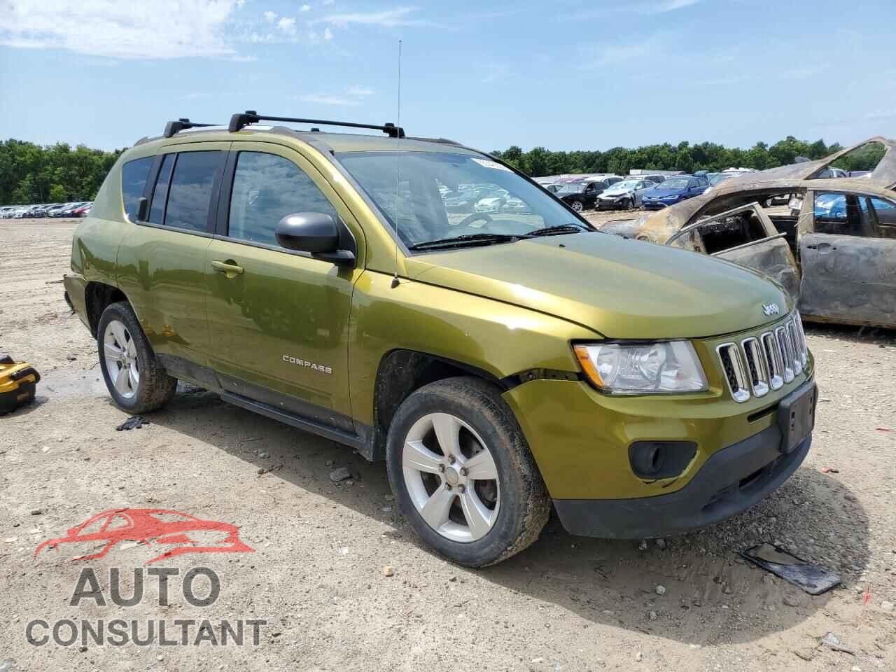 JEEP COMPASS 2012 - 1C4NJDBB5CD621885