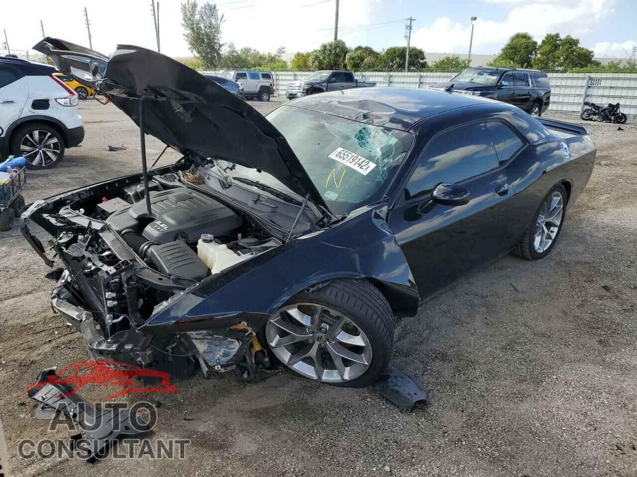 DODGE CHALLENGER 2021 - 2C3CDZJG2MH676568