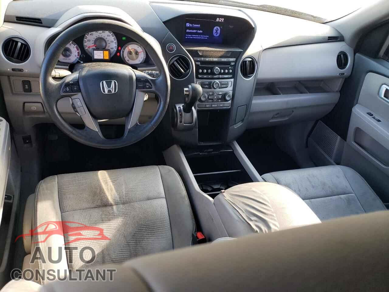 HONDA PILOT 2013 - 5FNYF3H29DB005018