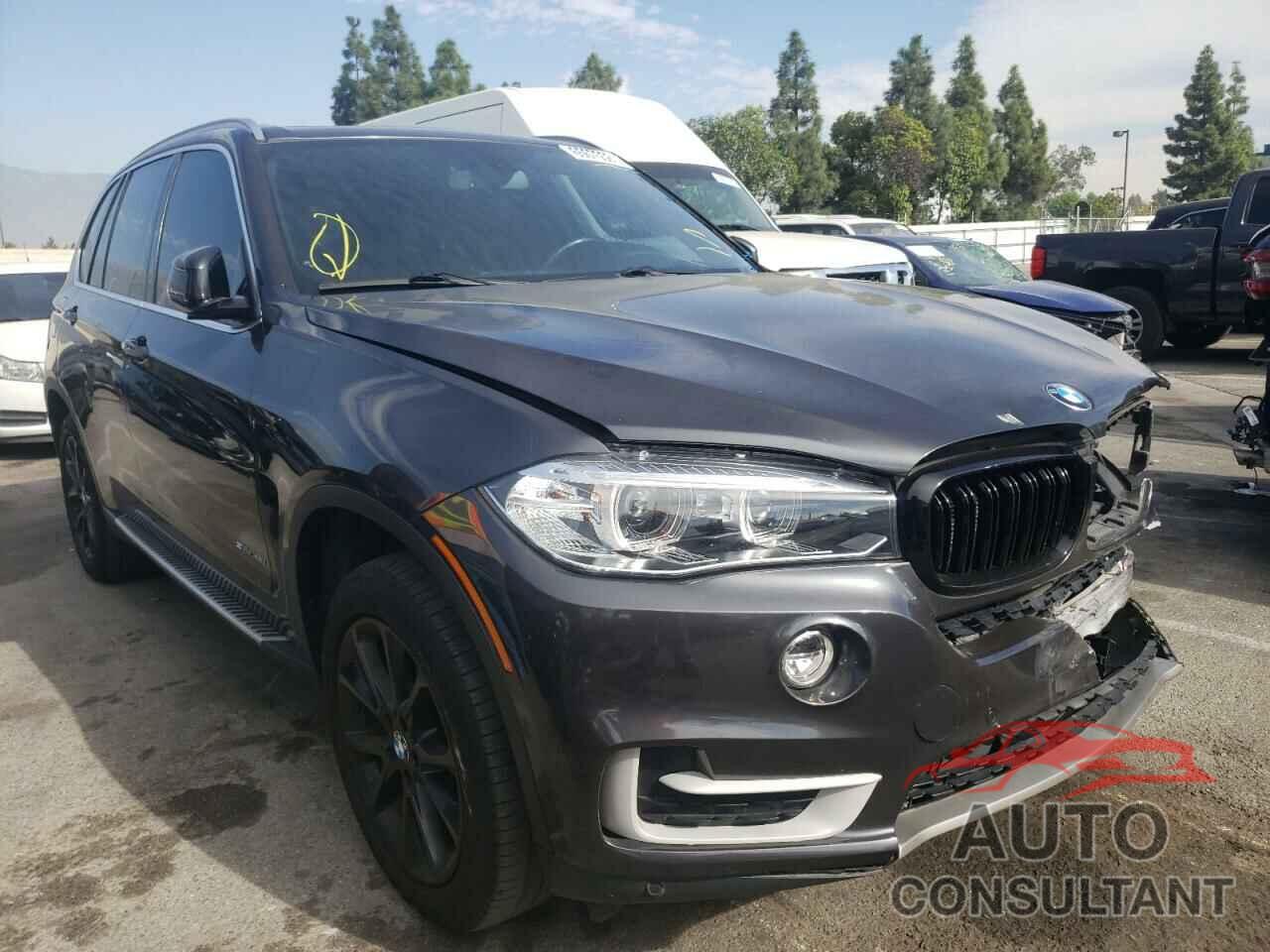 BMW X5 2017 - 5UXKR2C52H0U19690