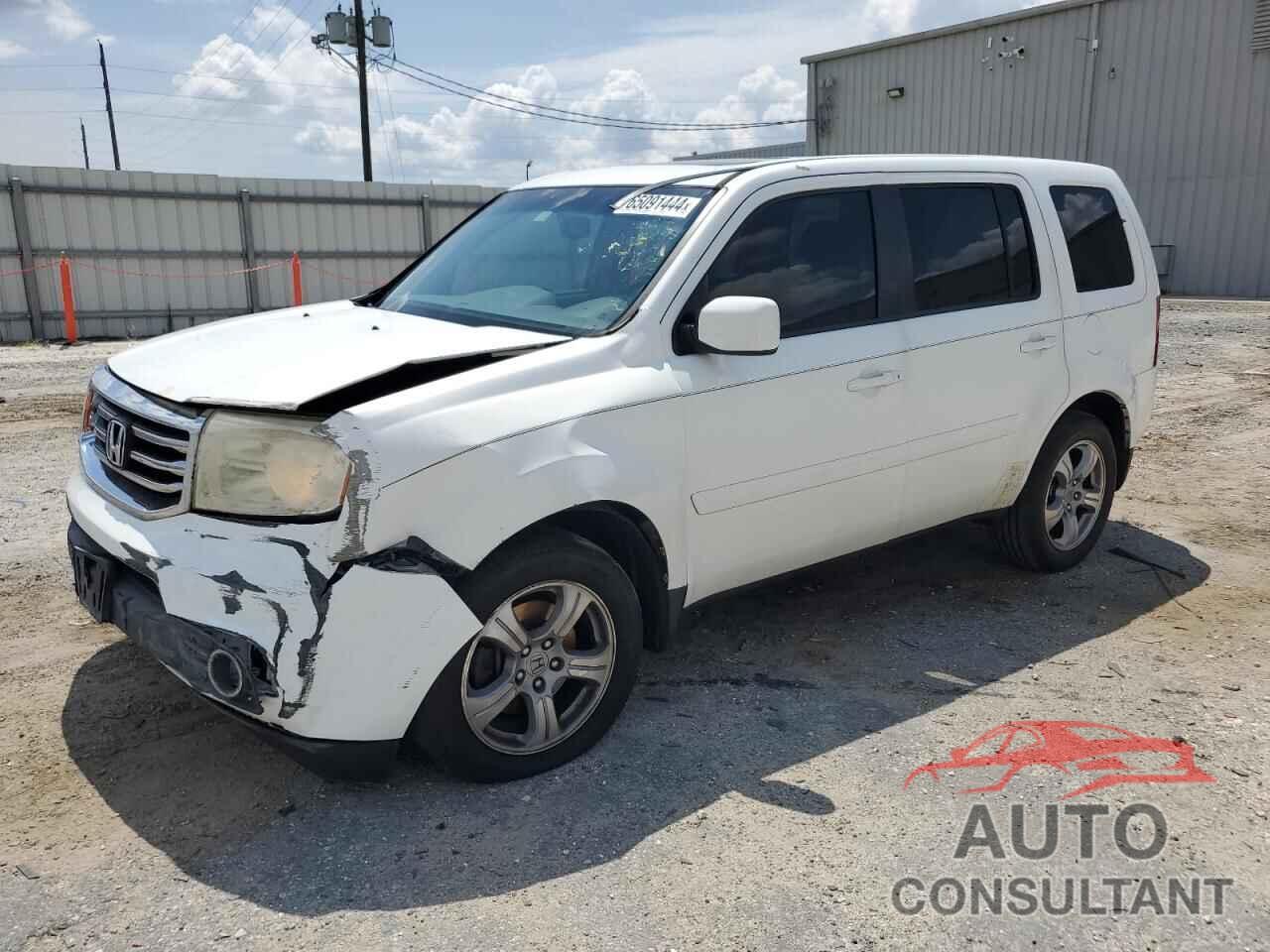 HONDA PILOT 2013 - 5FNYF3H57DB020725