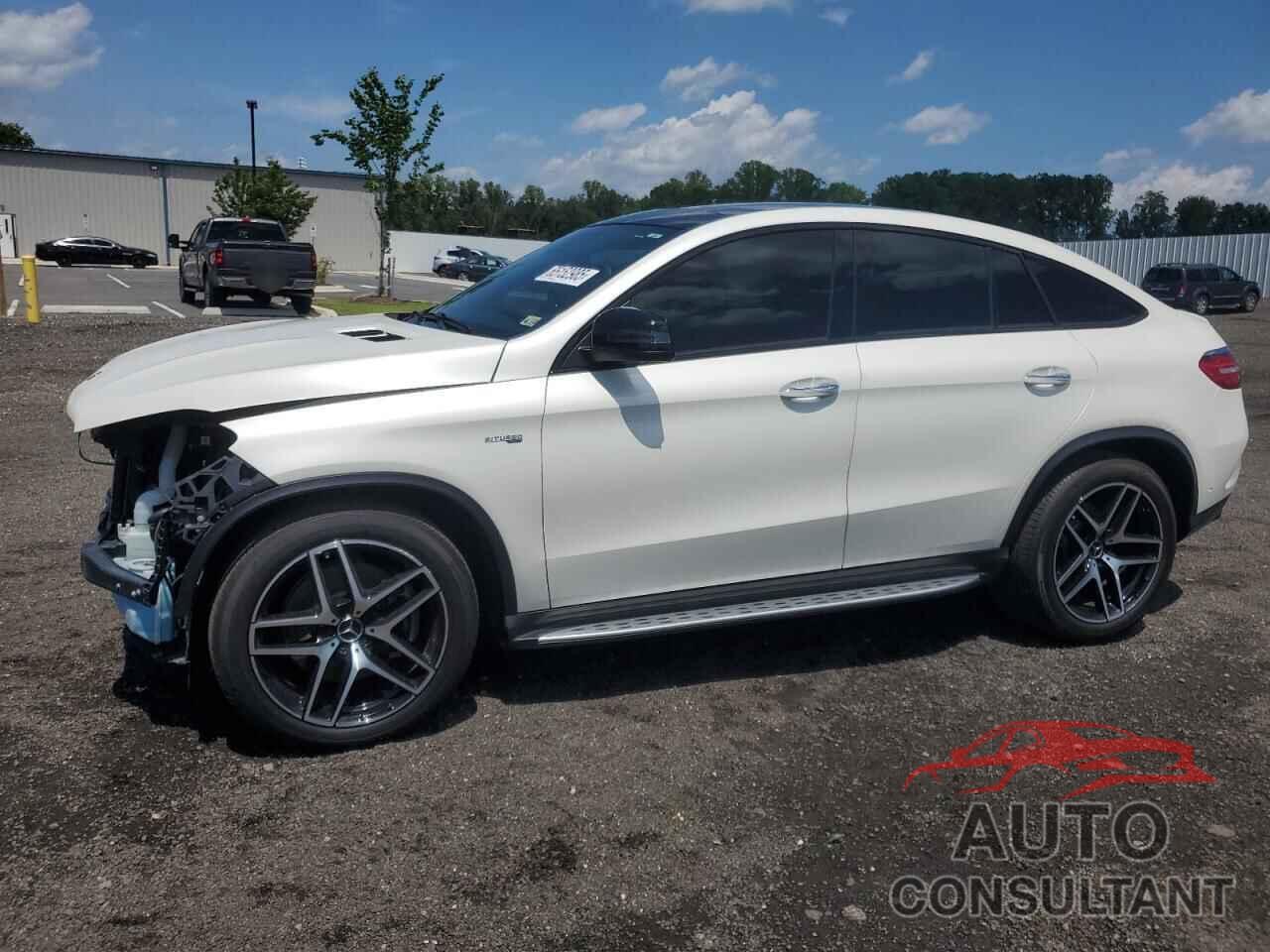 MERCEDES-BENZ GLE-CLASS 2018 - 4JGED6EB0JA121254