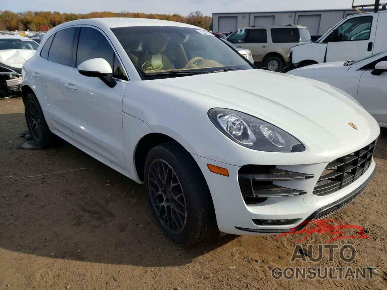 PORSCHE MACAN 2016 - WP1AF2A58GLB93739