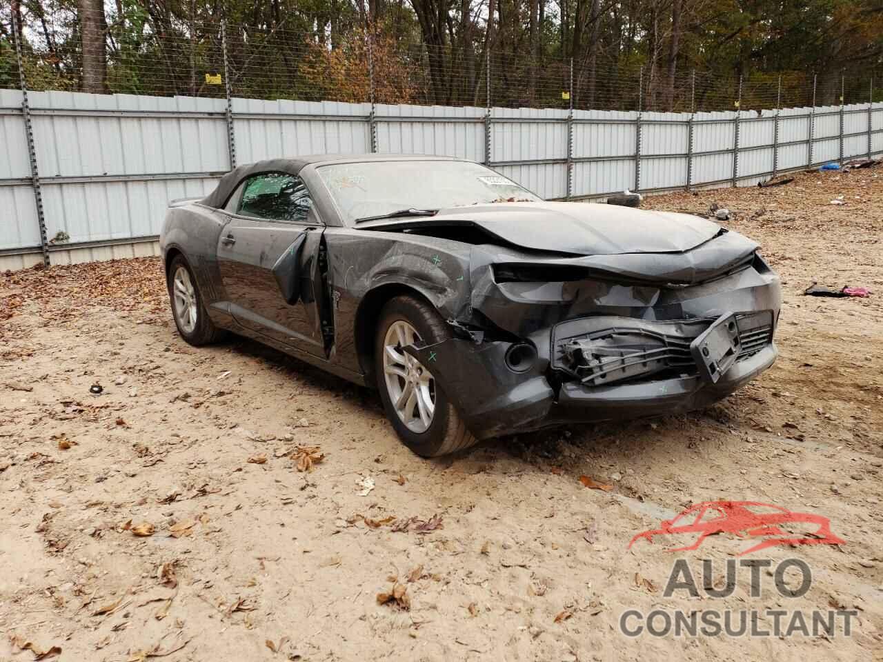 CHEVROLET CAMARO 2015 - 2G1FD3D35F9276069