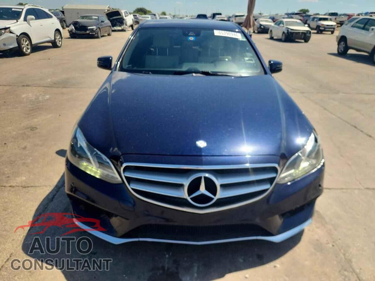 MERCEDES-BENZ E-CLASS 2014 - WDDHF5KBXEB073682