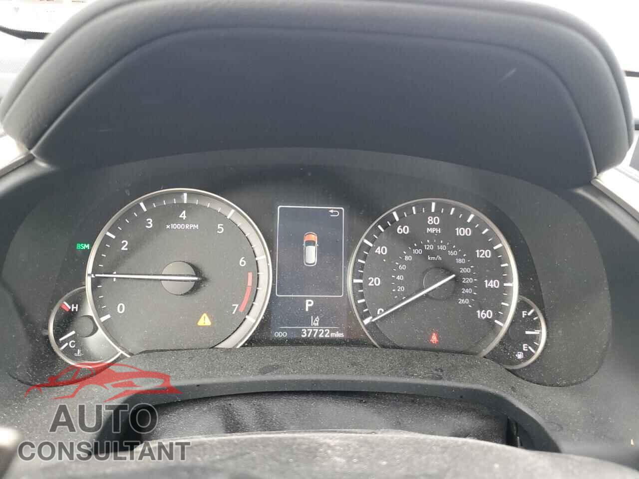 LEXUS RX350 2022 - 2T2HZMDA8NC358295