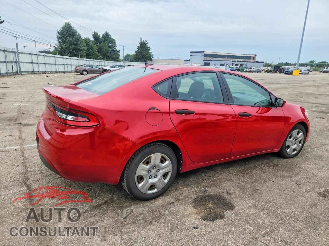 DODGE DART 2013 - 1C3CDFAA1DD224263