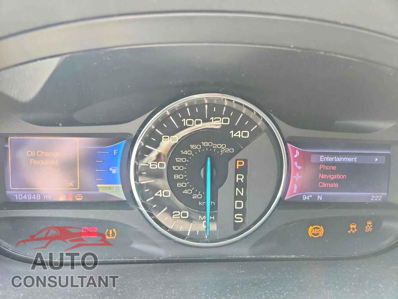 FORD EDGE 2013 - 2FMDK3KC2DBA72855