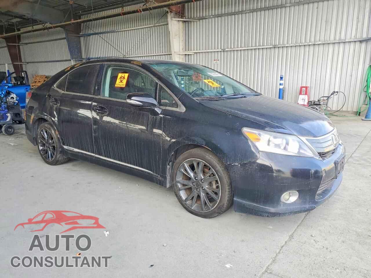 LEXUS HS 2010 - JTHBB1BA8A2024811
