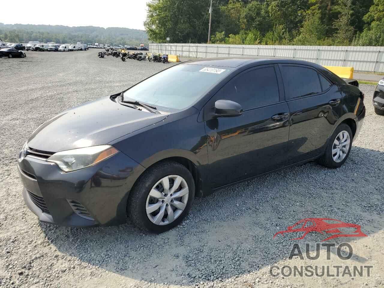 TOYOTA COROLLA 2016 - 2T1BURHE1GC573992