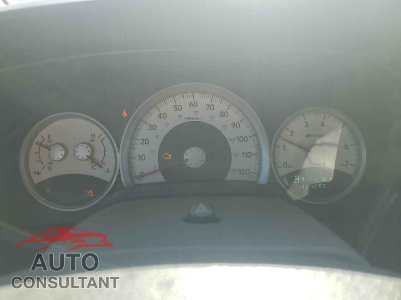 DODGE DURANGO 2009 - 1D8HB48T59F708503