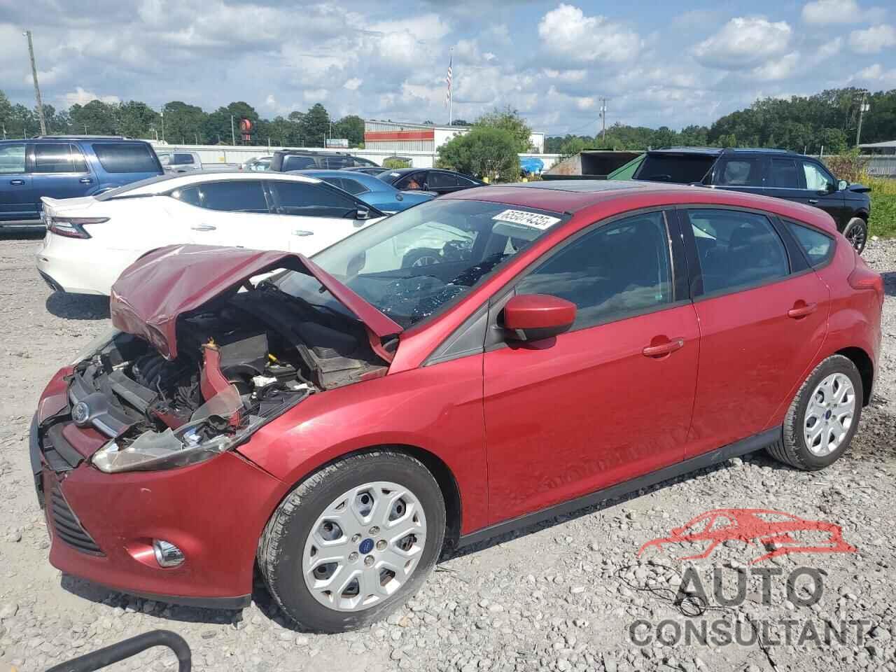 FORD FOCUS 2012 - 1FAHP3K23CL443816