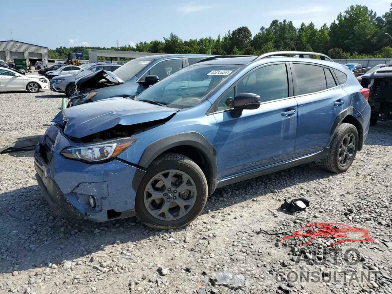 SUBARU CROSSTREK 2021 - JF2GTHSC7MH334398