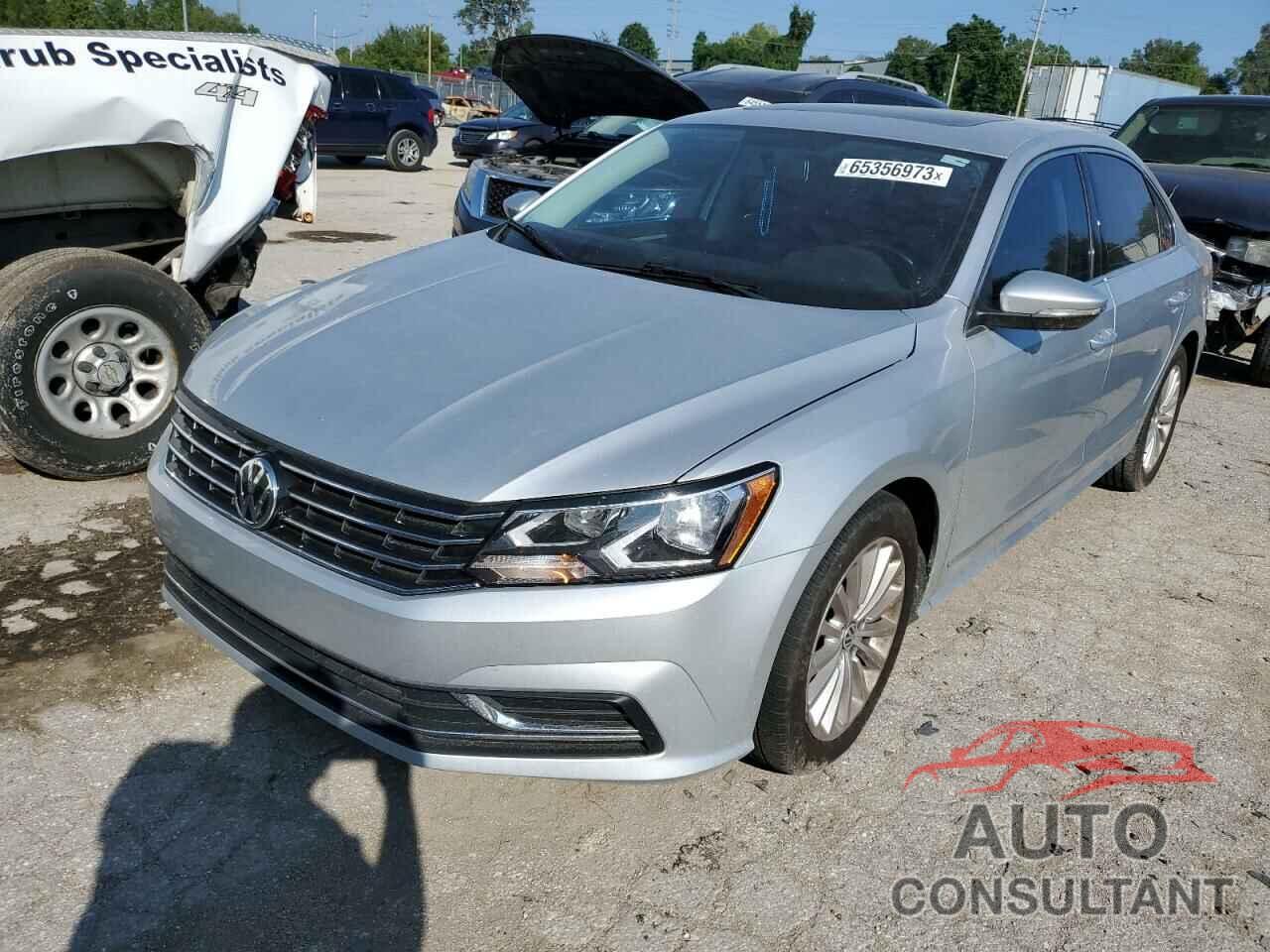 VOLKSWAGEN PASSAT 2017 - 1VWBT7A30HC052897