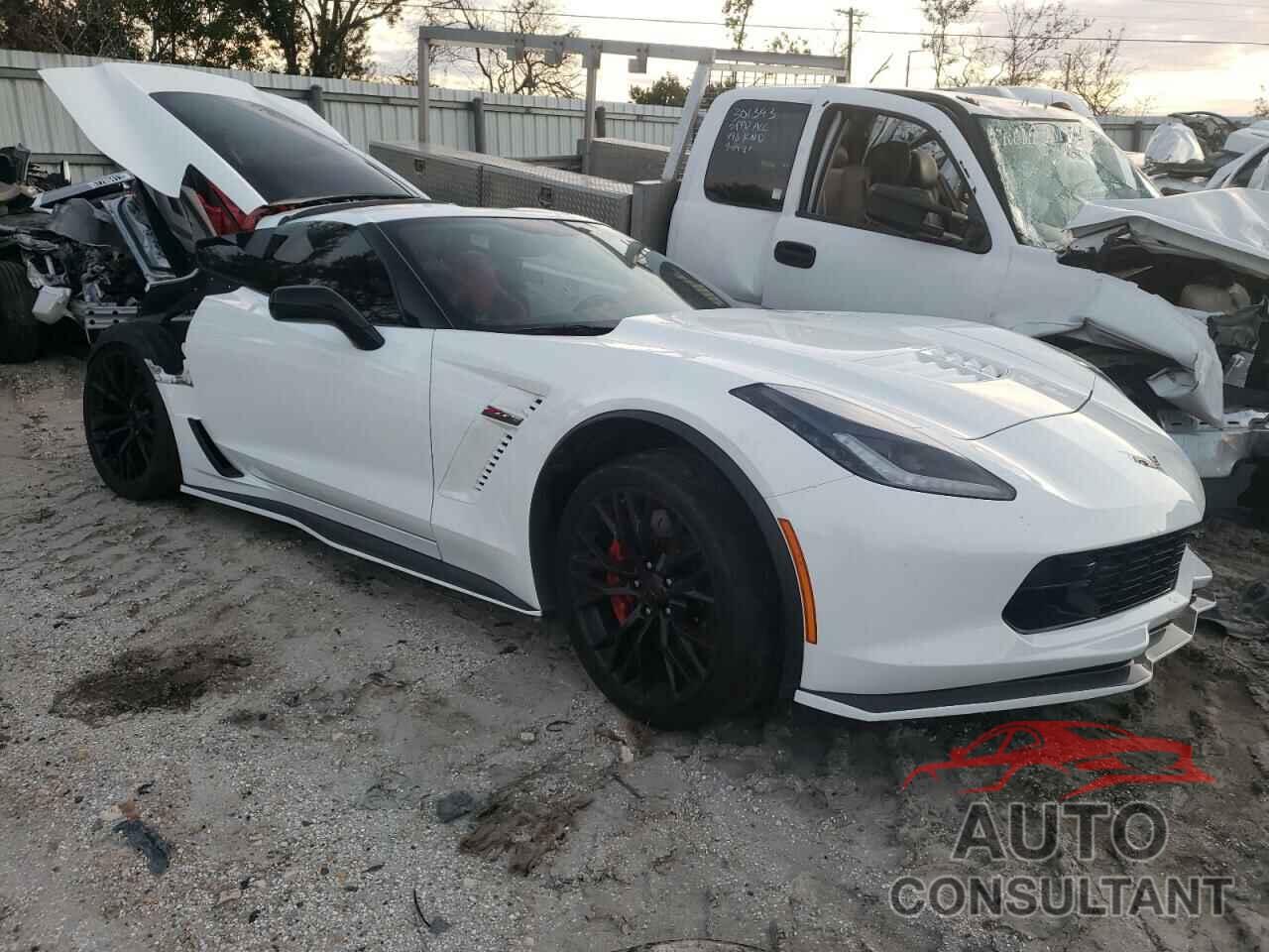 CHEVROLET CORVETTE 2017 - 1G1YS2D61H5604350