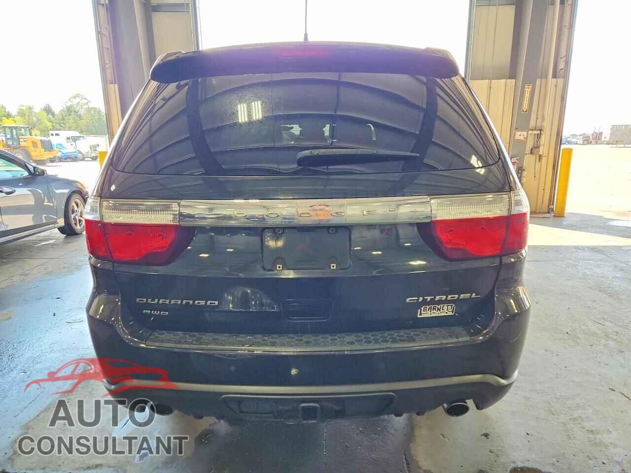 DODGE DURANGO 2012 - 1C4SDJET7CC172535