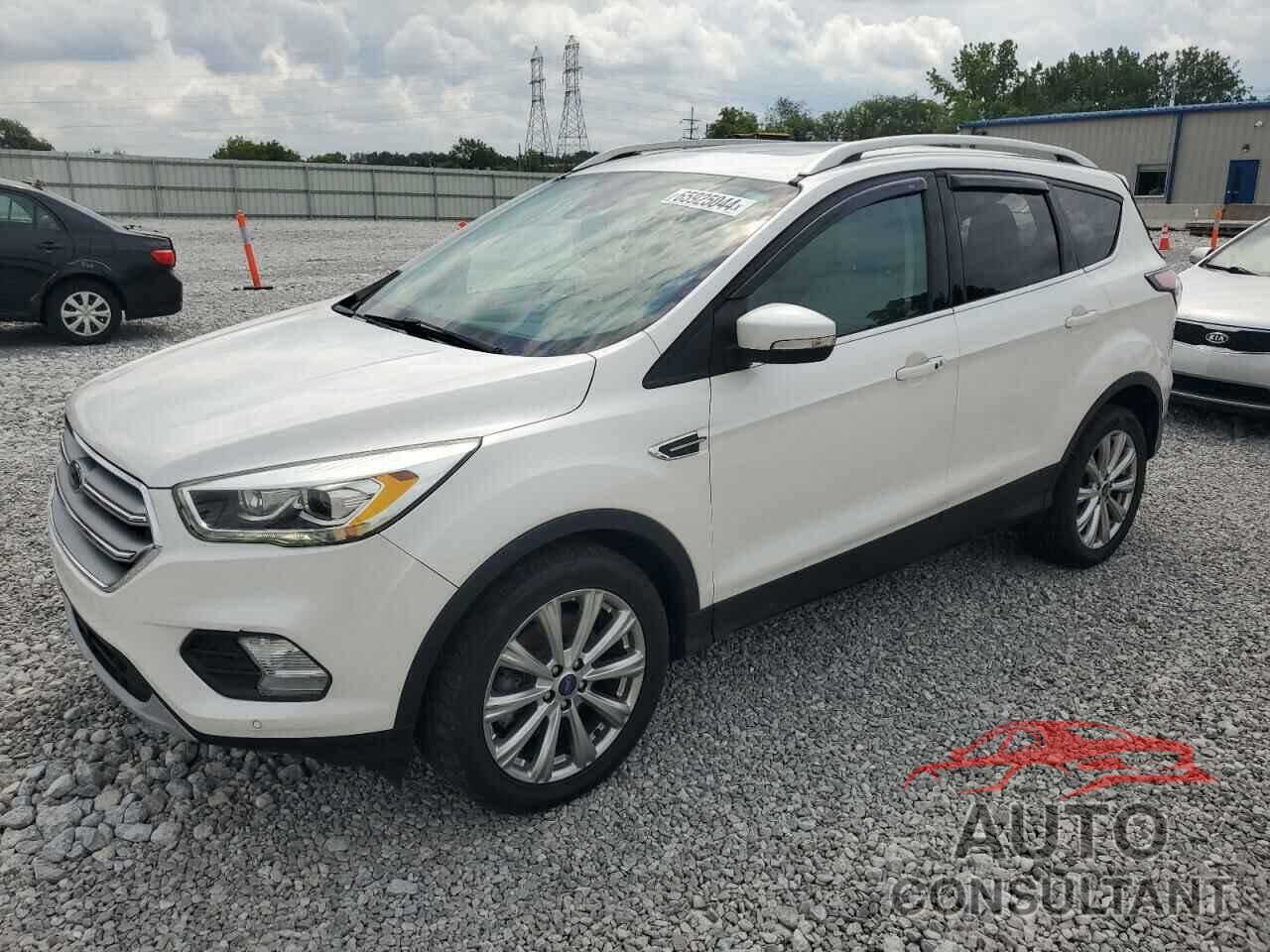 FORD ESCAPE 2017 - 1FMCU0J94HUA59292