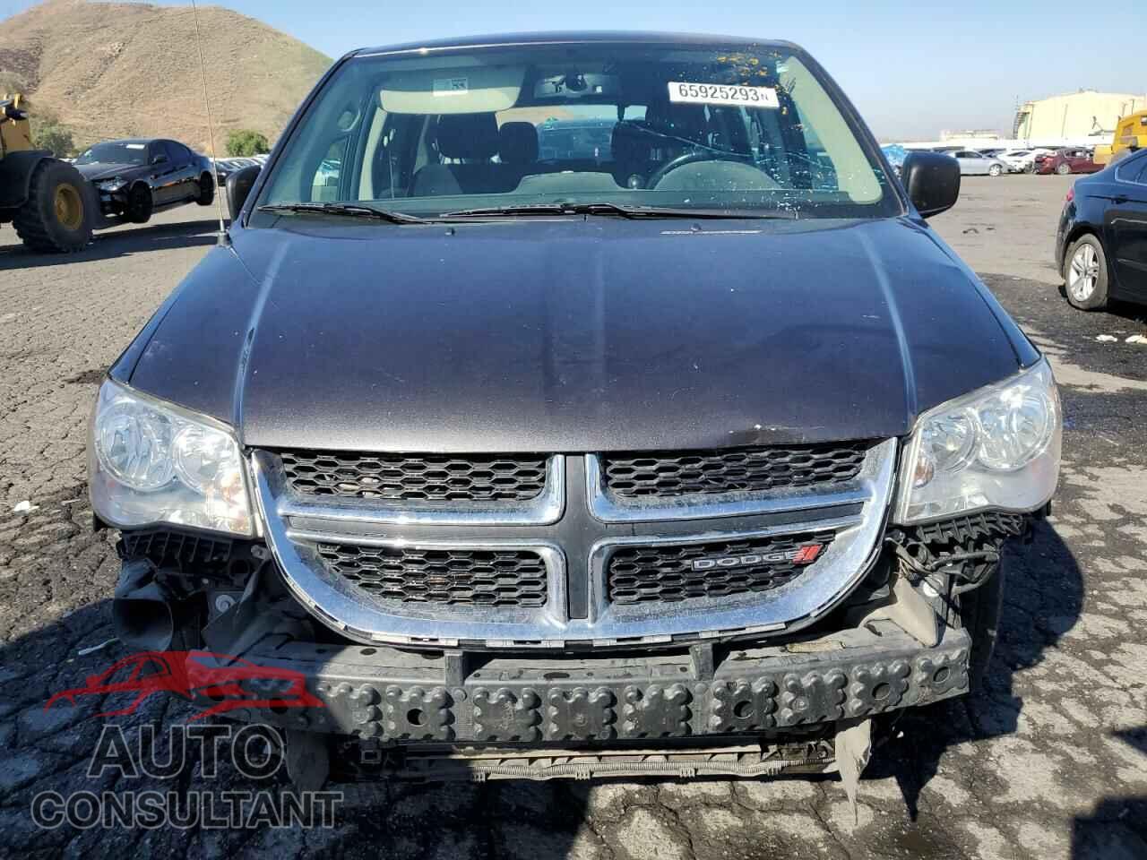 DODGE CARAVAN 2016 - 2C4RDGBG0GR163262