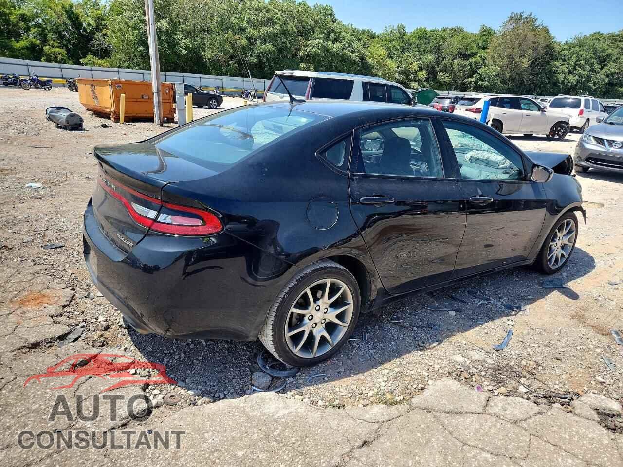 DODGE DART 2015 - 1C3CDFBB3FD205644