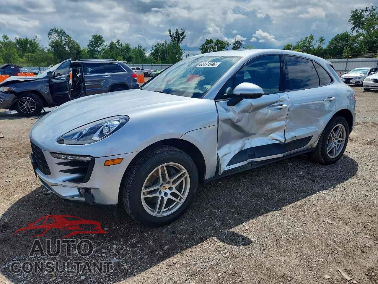 PORSCHE MACAN 2018 - WP1AA2A51JLB01702