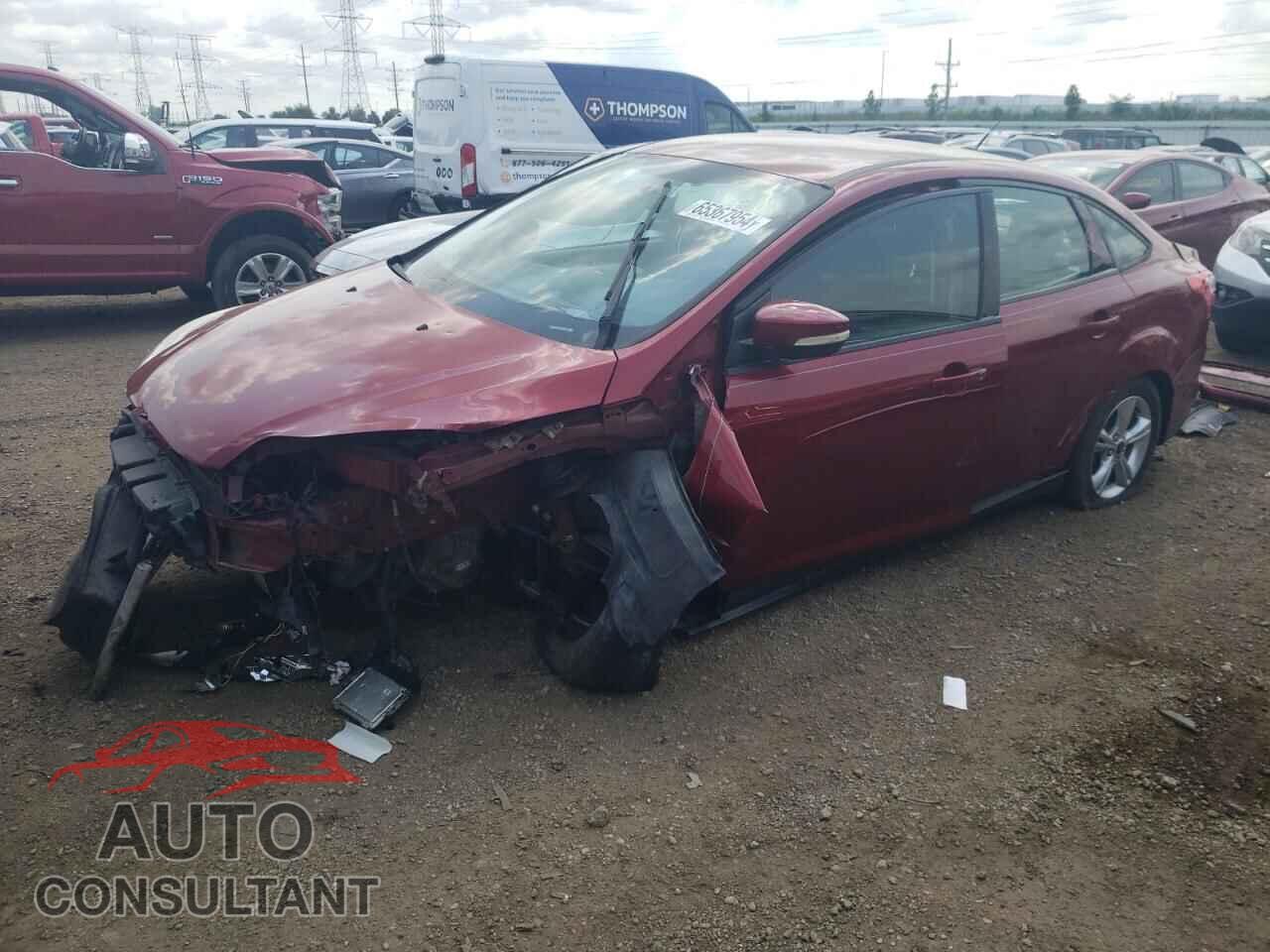 FORD FOCUS 2014 - 1FADP3F29EL155004