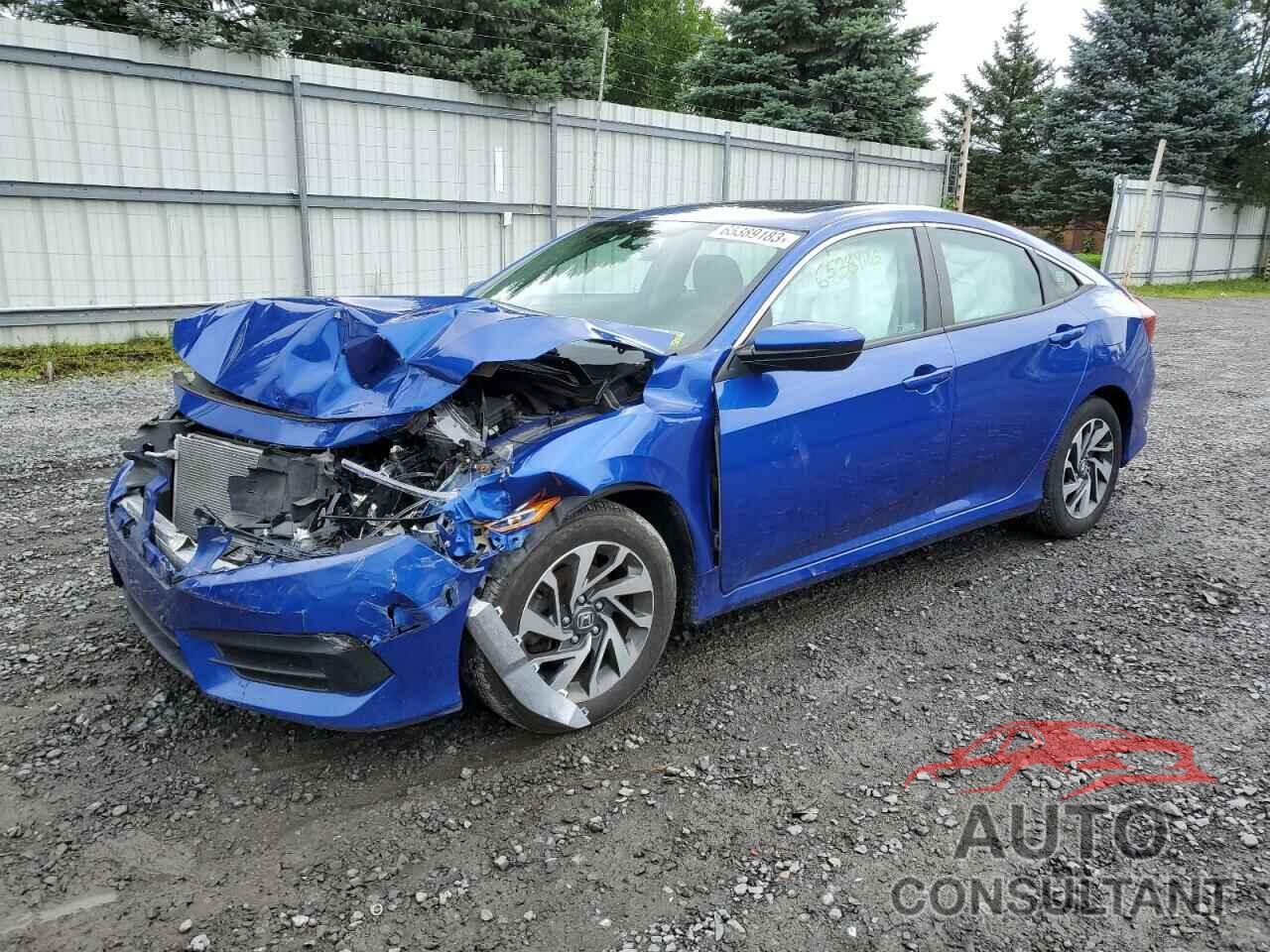 HONDA CIVIC 2018 - 2HGFC2F70JH590524