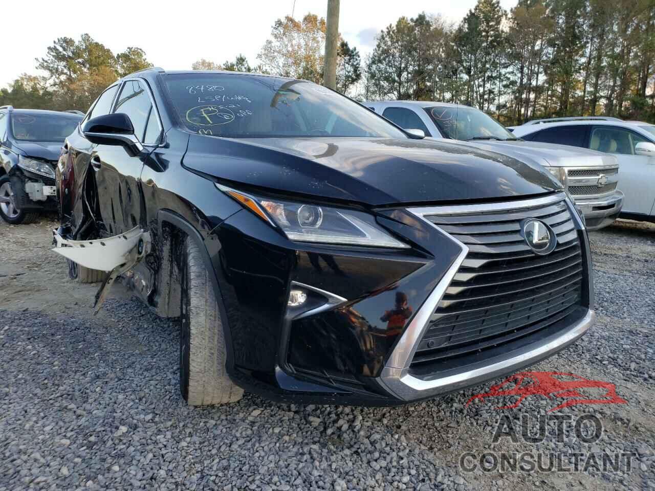 LEXUS RX350 2016 - 2T2ZZMCA1GC018480