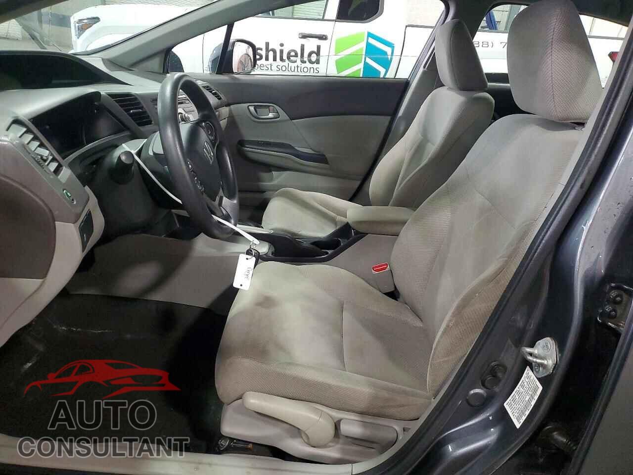 HONDA CIVIC 2012 - 19XFB2F52CE037758