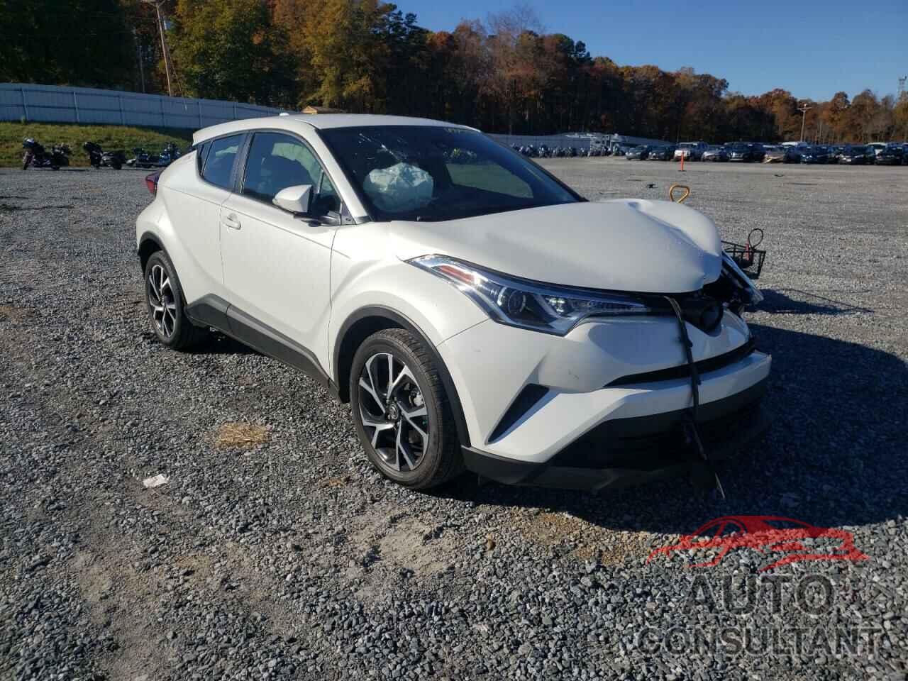 TOYOTA C-HR 2019 - NMTKHMBXXKR079422