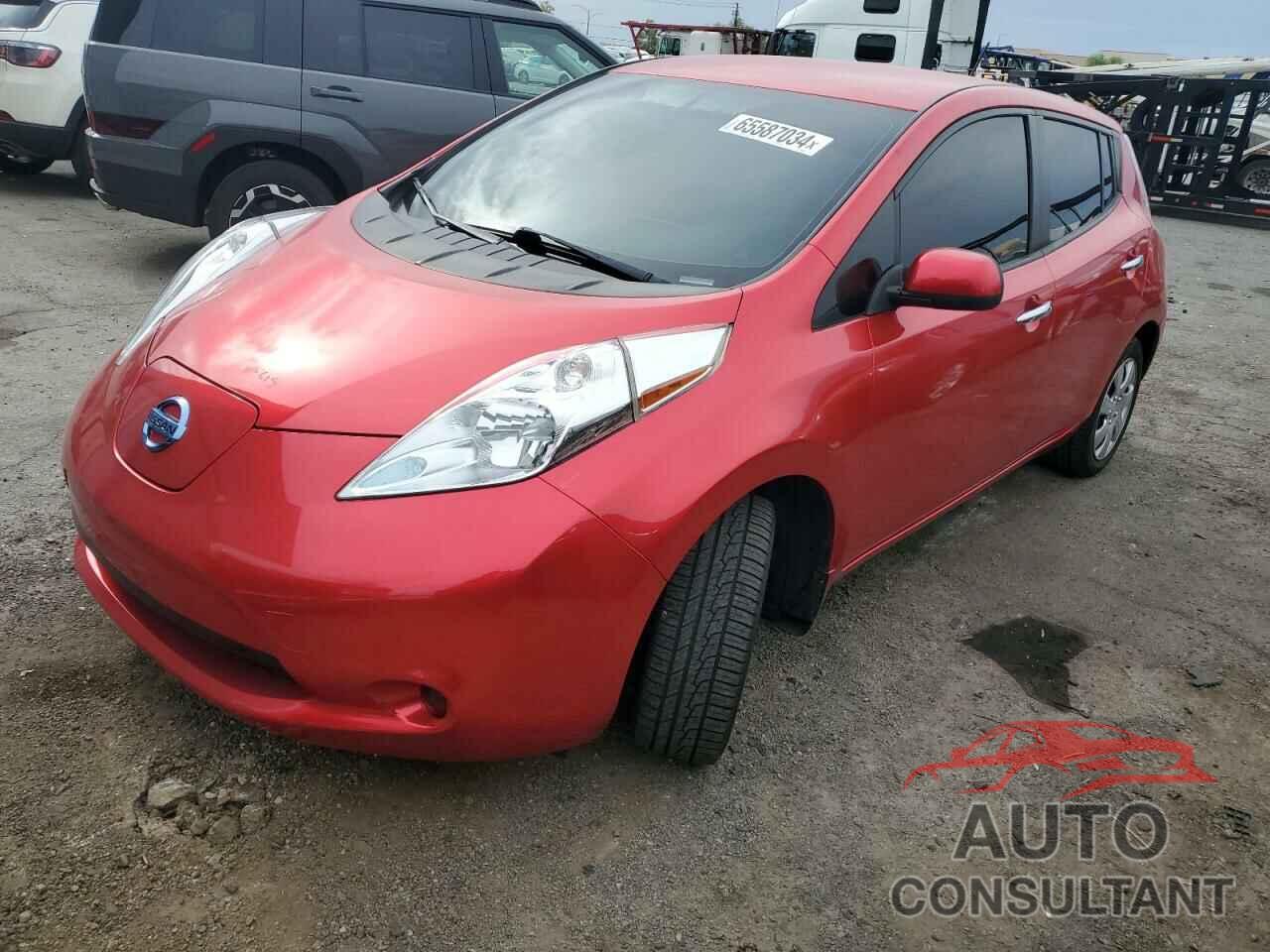 NISSAN LEAF 2017 - 1N4BZ0CP2HC308049