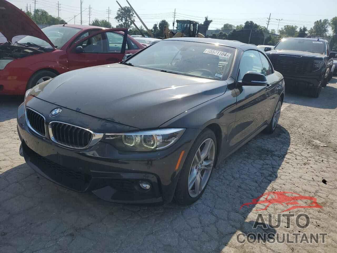 BMW 4 SERIES 2018 - WBA4Z3C59JEC45996