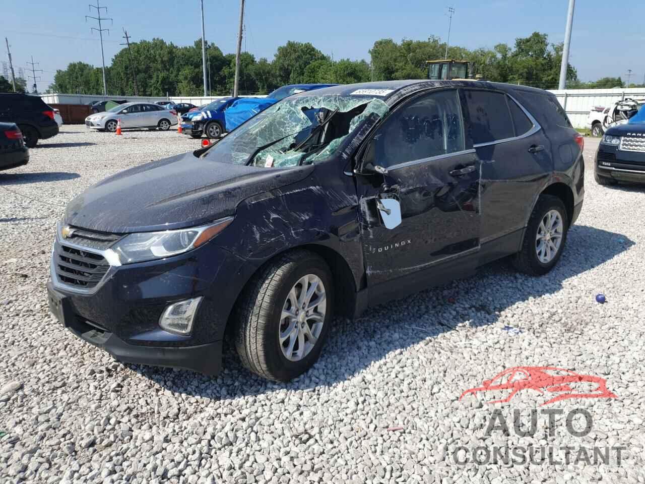 CHEVROLET EQUINOX 2020 - 3GNAXKEV0LS510773