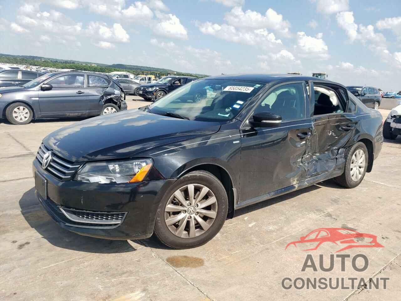VOLKSWAGEN PASSAT 2014 - 1VWAS7A34EC105952