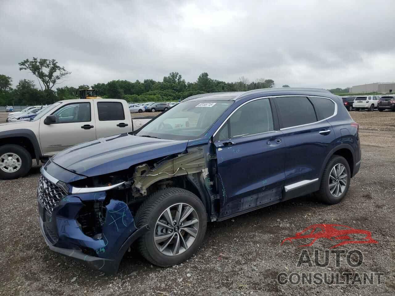 HYUNDAI SANTA FE 2020 - 5NMS3CADXLH305111