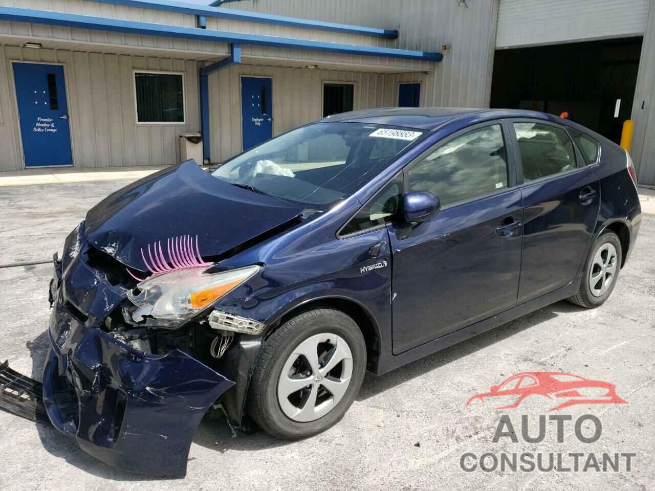 TOYOTA PRIUS 2015 - JTDKN3DU9F0483652