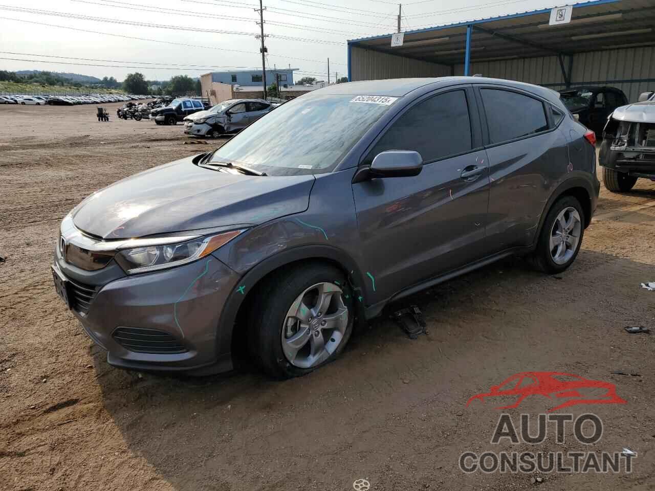 HONDA HR-V 2022 - 3CZRU6H37NM750295