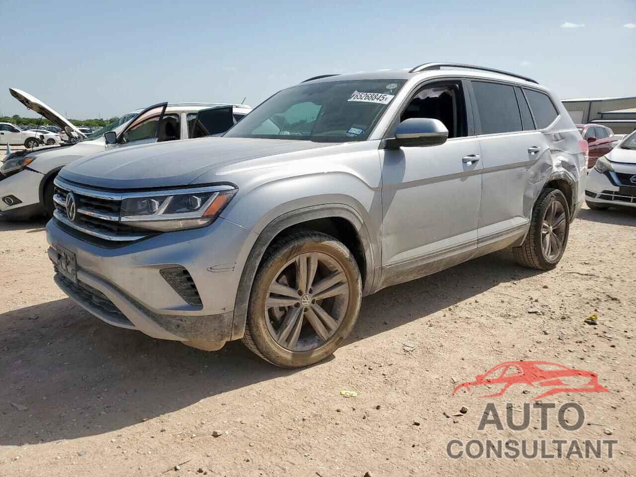 VOLKSWAGEN ATLAS 2021 - 1V2WR2CA8MC596333