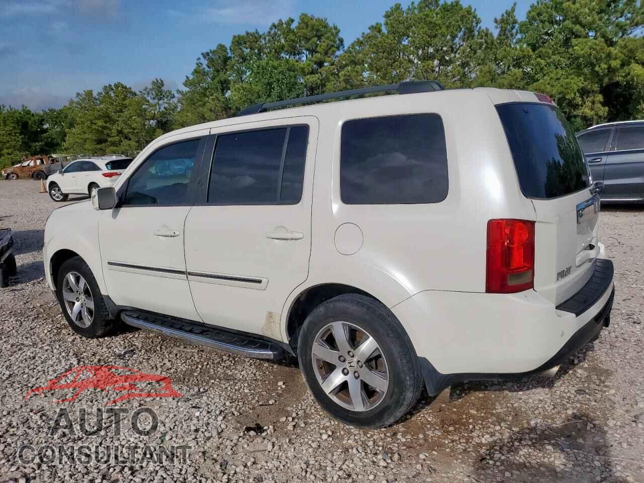 HONDA PILOT 2014 - 5FNYF3H91EB006730
