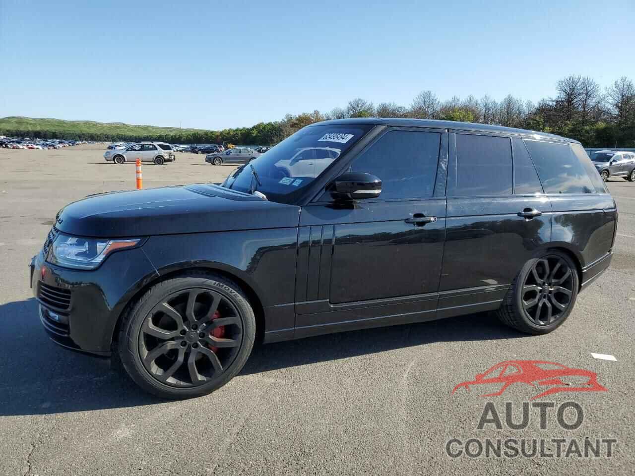 LAND ROVER RANGEROVER 2017 - SALGS2FE9HA321038