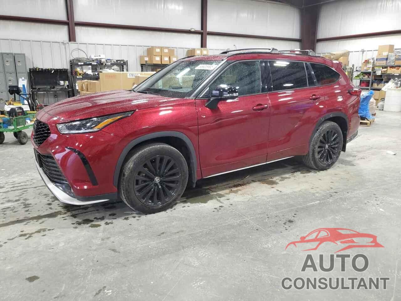 TOYOTA HIGHLANDER 2023 - 5TDKDRBH1PS524690