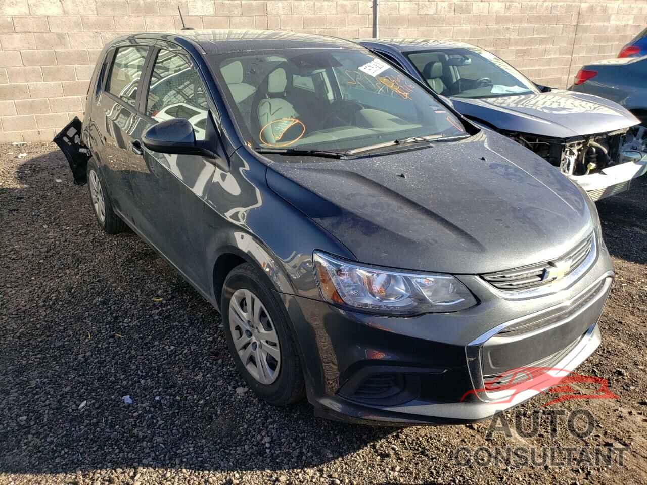 CHEVROLET SONIC 2020 - 1G1JG6SBXL4123926