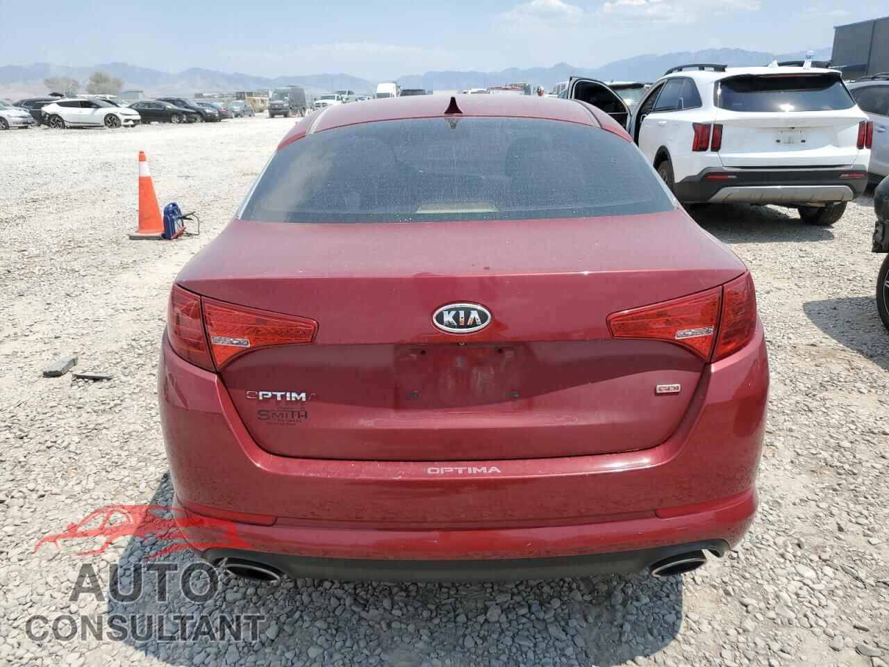 KIA OPTIMA 2011 - KNAGM4A74B5128587