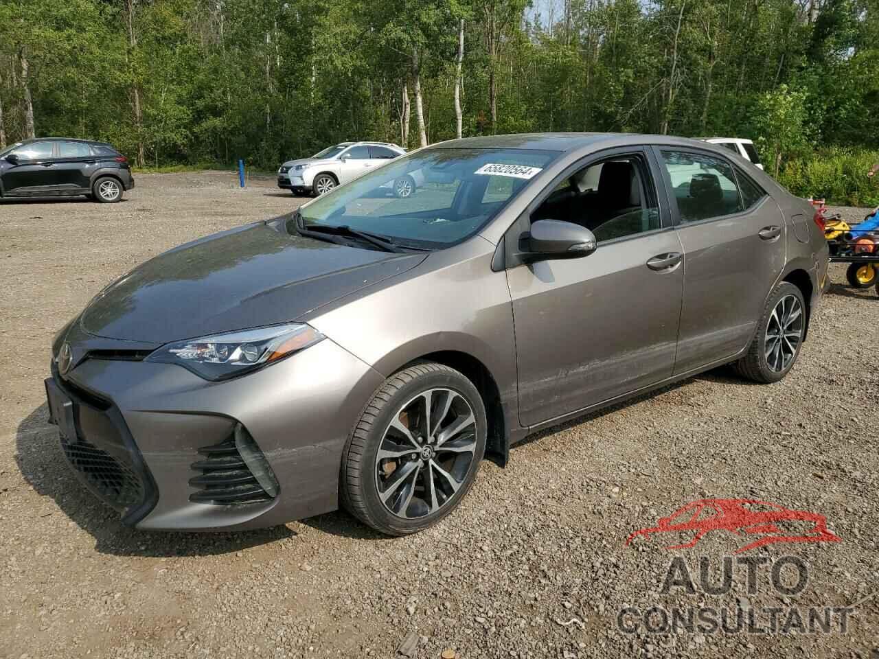 TOYOTA COROLLA 2018 - 2T1BURHE3JC083996