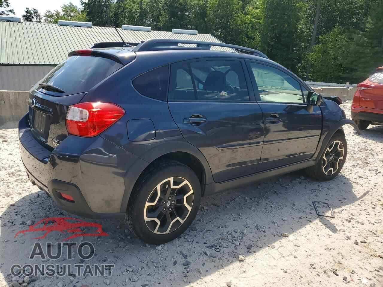 SUBARU CROSSTREK 2016 - JF2GPABC6G8284318