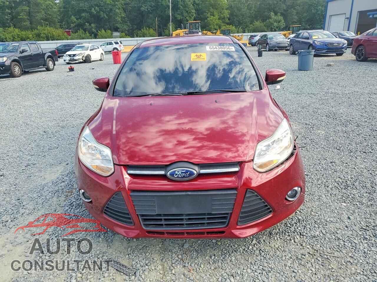 FORD FOCUS 2014 - 1FADP3K26EL333604