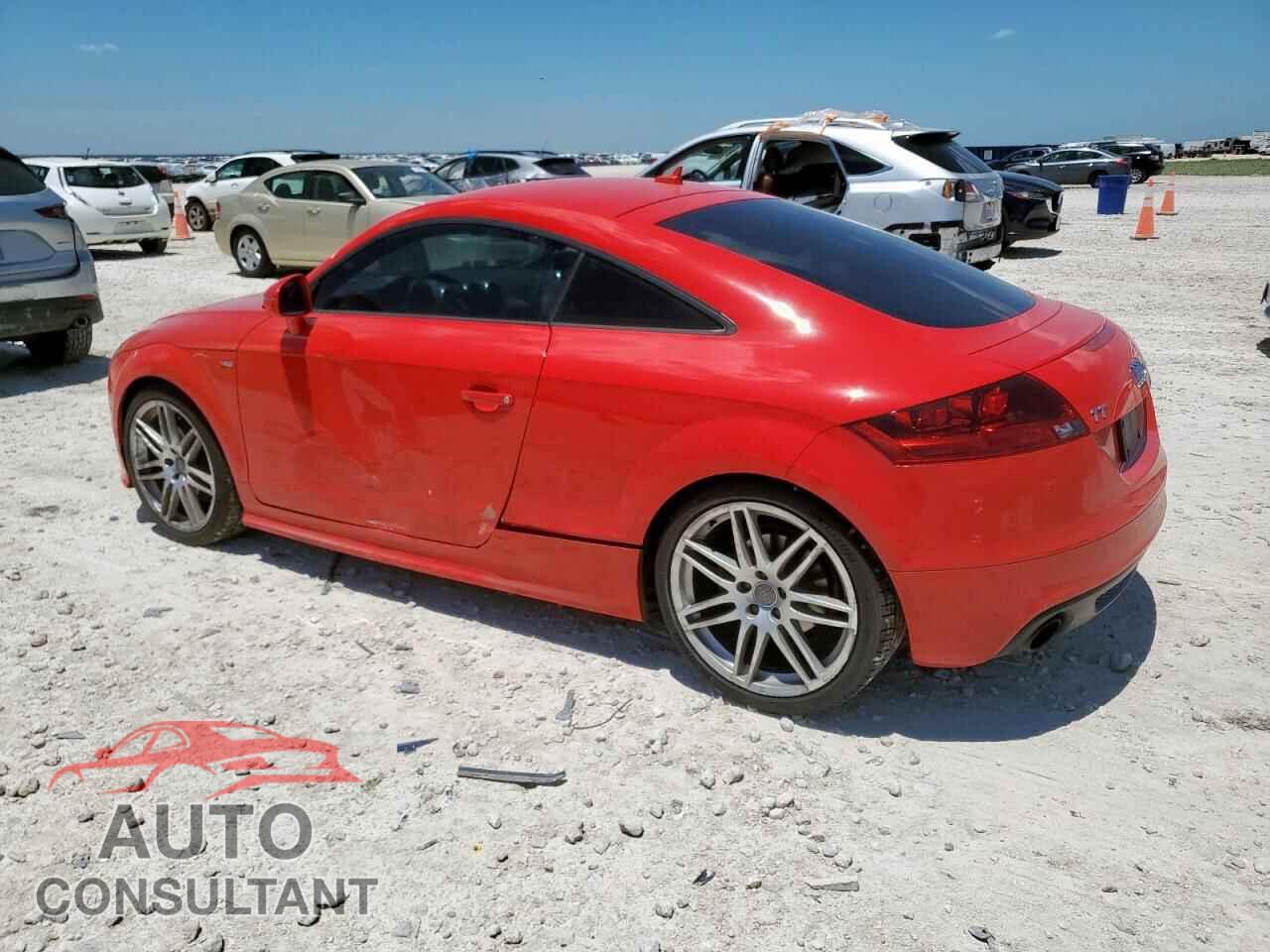AUDI TT 2013 - TRUBFAFK0D1009549